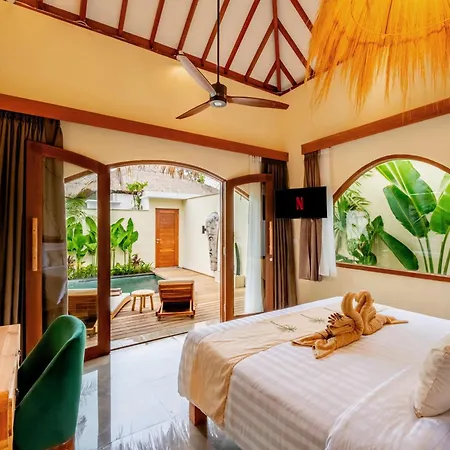 Villa Aldona - 1Br Villa With Pool Close To Nuanu City Tanah Lot  Exterior photo
