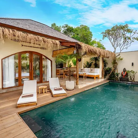 Villa Aldona - 1Br Villa With Pool Close To Nuanu City Tanah Lot  Exterior photo